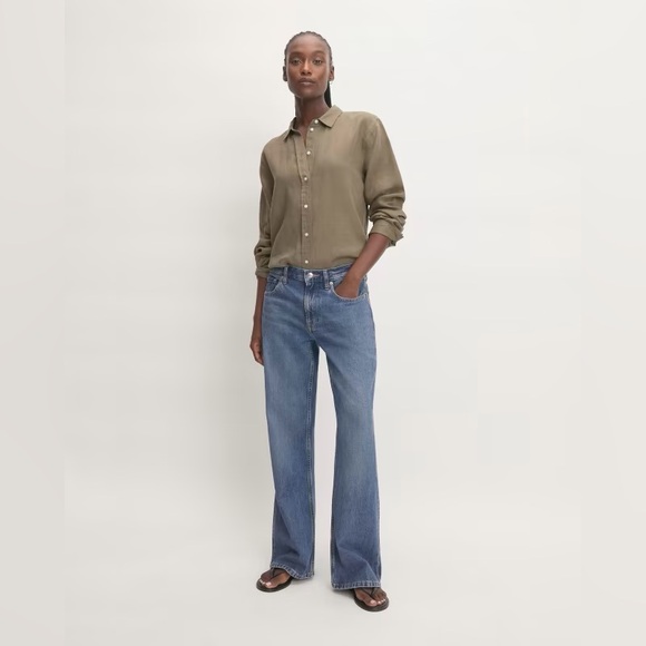 NWT Everlane Slouch Bootcut Jean - Picture 1 of 6